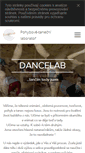 Mobile Screenshot of dancelab.cz